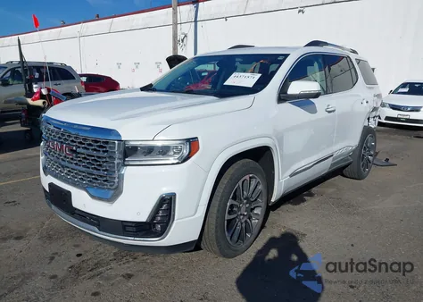 2020 GMC Acadia Awd Denali z USA, uszkodzony, nr VIN 1GKKNXLS8LZ167498